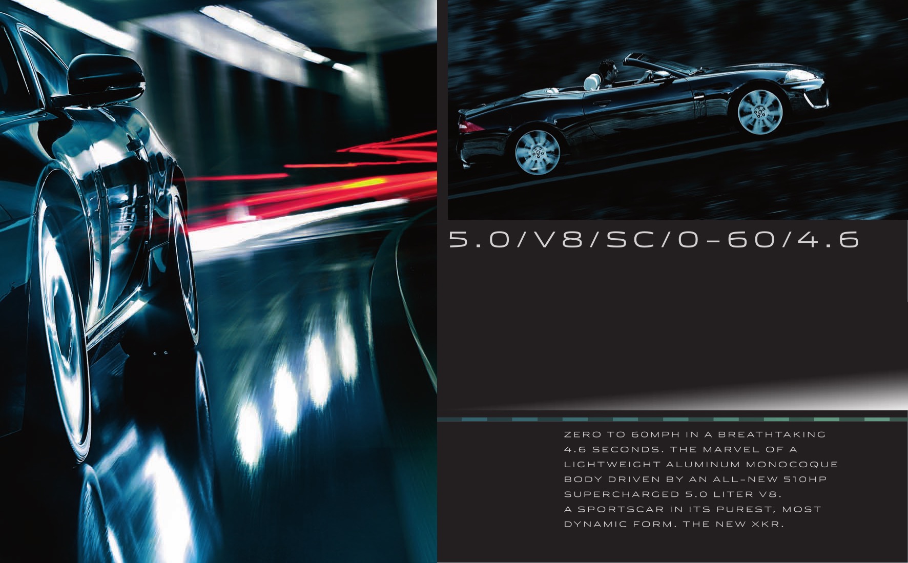 2011 Jaguar Model Lineup Brochure Page 8